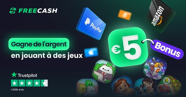 Voici les meilleures offres pour les nouveaux utilisateurs de Freecash
