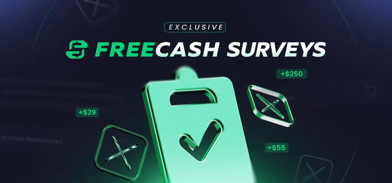 Freecash Exclusive Surveys